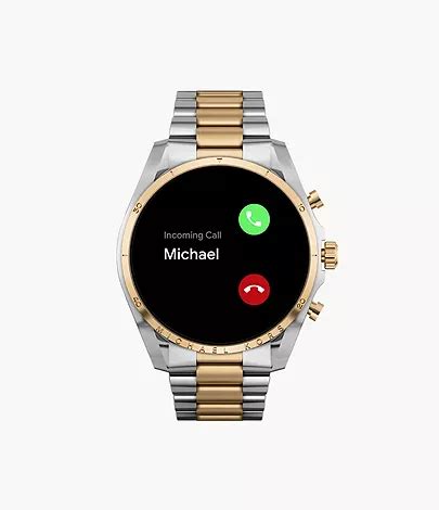 fossil of michael kors smartwatch|mkt5133v.